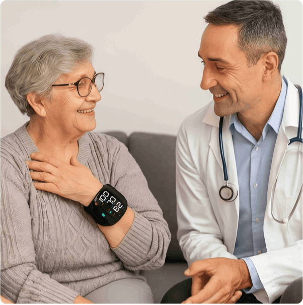 How to use Vital Wrist Monitor